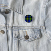 Gunn Scottish Tartan Ronde Button 3,2 Cm (In situ)