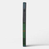 Gunn Tartan & Badge Case-Mate iPhone Case (Achterkant / Links)