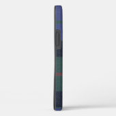 Gunn Tartan & Badge Case-Mate iPhone Case (Achterkant / Rechts)