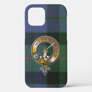 Gunn Tartan & Badge iPhone 12 Pro Hoesje