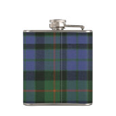 Gunn Tartan & Badge Heupfles (Achterkant)