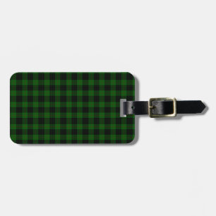 Gunn Tartan Bagagelabel