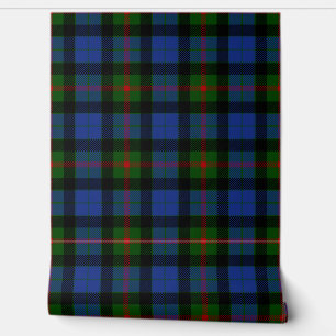 Gunn Tartan Plaid Schotse clan Behang