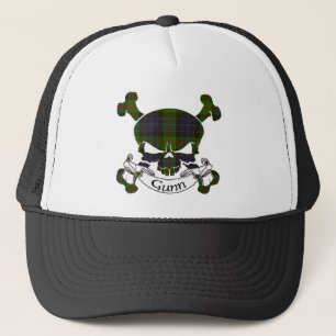 Gunn Tartan Skull Pet