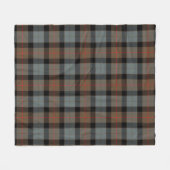 Gunn Weathered Pset Fleece Deken (Voorkant (Horizontaal))