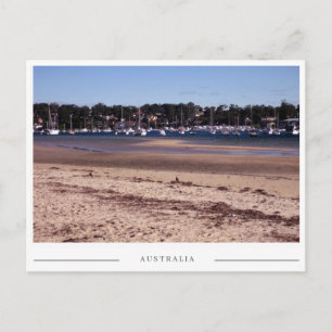 Gunnamatta Bay Ansichtkaart – Sydney Australië Briefkaart