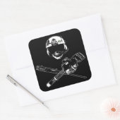 Gunner Pirate Sticker (Envelop)