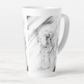 Gunner & Tommy (ballpoint) Latte Mok (Rechterhoek)