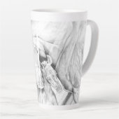 Gunner & Tommy LG(ballpoint) Latte Mug (Angle droit)