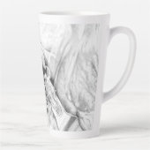 Gunner & Tommy LG(ballpoint) Latte Mug (Droite)