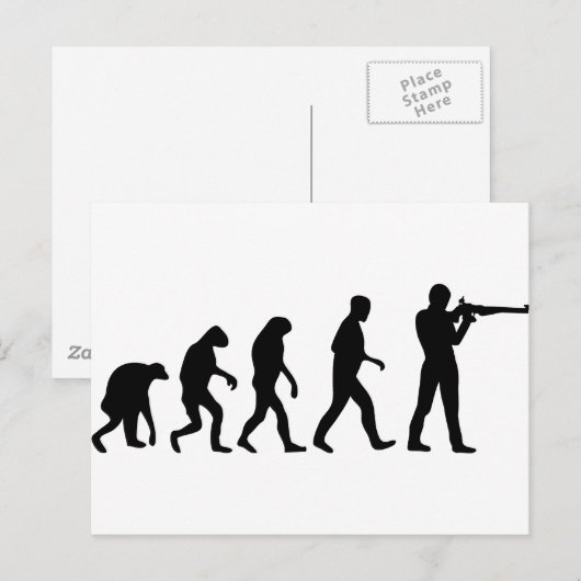 gunnerevolutie briefkaart (Voorkant / Achterkant)