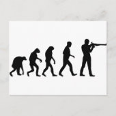 gunnerevolutie briefkaart (Voorkant)