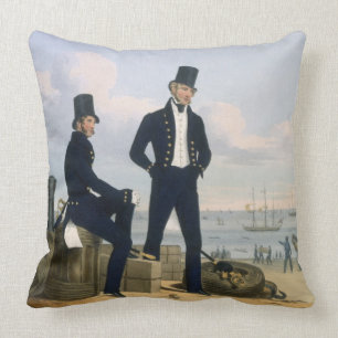 Gunners, Boatswains en Carpenters, bord 11 van Kussen