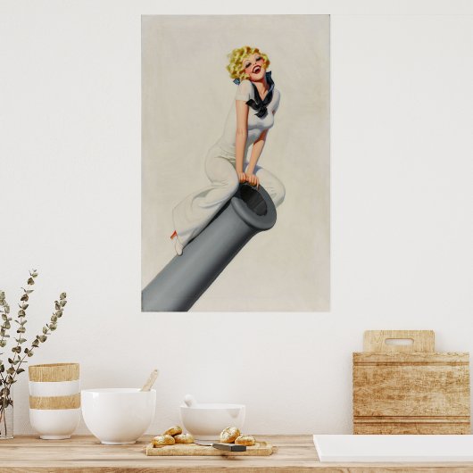 Gunner's Mate Poster (Keuken)