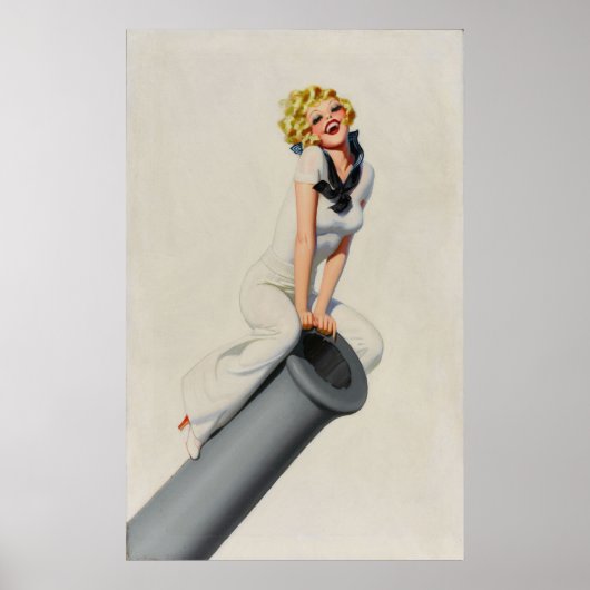 Gunner's Mate Poster (Voorkant)