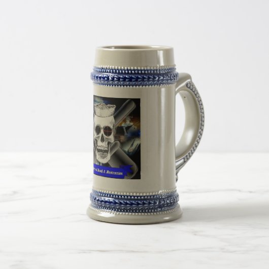 Gunners Mate Stein Bierpul (Voorkant rechts)