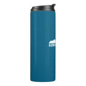 Gunnison Colorado alstublieft Thermosbeker (Gedraaid links)