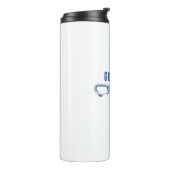 Gunnison Colorado Rock Climbing Quickdraw Thermosbeker (Gedraaid links)