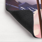 Gunnison county Ski reisposter. Muismat (Hoek)