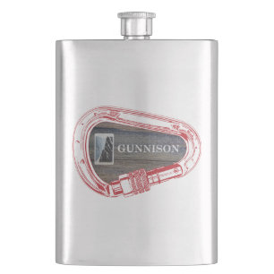 Gunnison Klimmen Carabiner Flacon