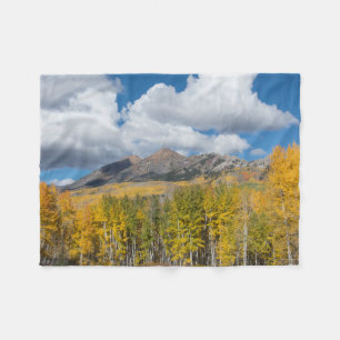 Gunnison National Forest, Colorado Fleece Deken
