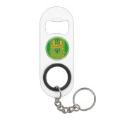 Gunns honderdjarige flesopener mini flessenopener (Achterkant)