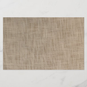 Gunny sack-achtergrond flyer