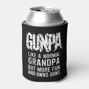 GUNPA Als een normale opa maar leuker en bezit Blikjeskoeler