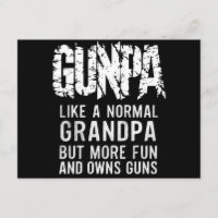 GUNPA Als een normale opa maar leuker en bezit