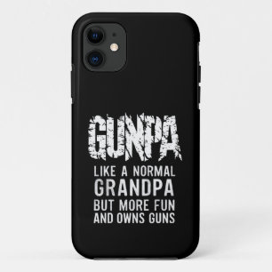 GUNPA Als een normale opa maar leuker en bezit iPhone 11 Hoesje