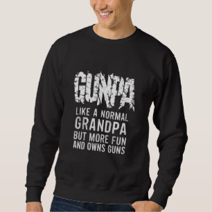 GUNPA Als een normale opa maar leuker en bezit Trui