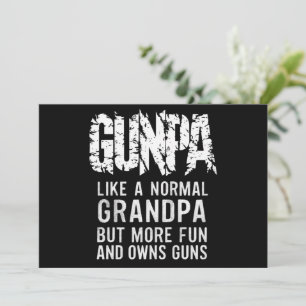 Gunpa als een normale opa, maar leuker en meer eig kaart