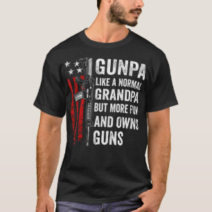 Gunpa als een normale opa, maar leuker en meer eig t-shirt
