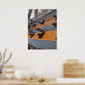 Gunports Poster (Keuken)