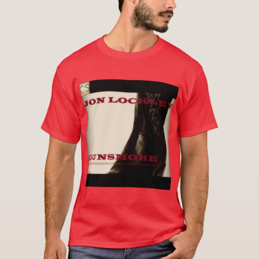 Gunrook T-shirt van Jon Lockley (Voorkant)