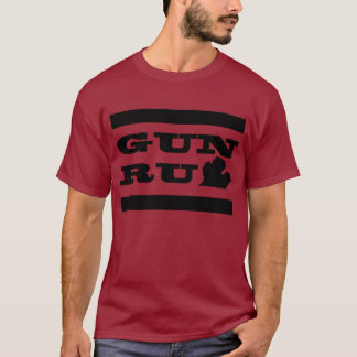 GunRu Michigan T-shirt