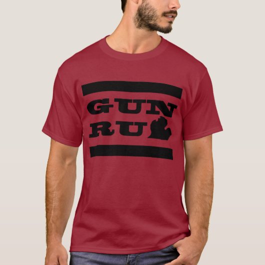 GunRu Michigan T-shirt (Voorkant)