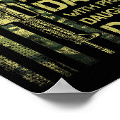 Guns Don't Kill People Dads With Pretty Daughters  Poster (Hoek)