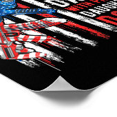 Guns Don't Kill People Dads With Pretty Daughters  Poster (Hoek)