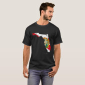 GUNSHINE STATE FLORIDA T SHIRT (Voorkant volledig)
