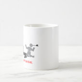 Gunshots Attract Zombies Koffiemok (Center)