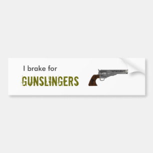 Gunslinger Bumpersticker