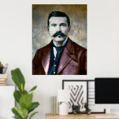 GUNSLINGER DOC HOLLIDAY POSTER (Thuiskantoor)