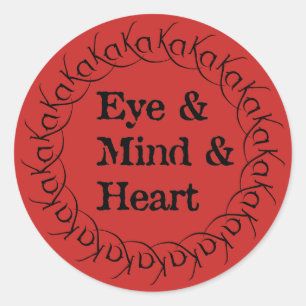 Gunslinger's creed & wiel van Ka Ronde Sticker