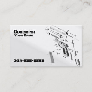 Gunsmith Visitekaartje