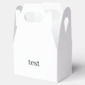 gunstbox testen bedankdoosjes (Geopend)