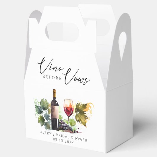 Gunstendoos Bedankdoosjes (Geopend)