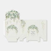 Gunstendoos Bedankdoosjes (Uitgevouwen)