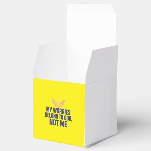 Gunstendoos Bedankdoosjes (Geopend)