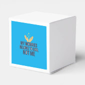 Gunstendoos Bedankdoosjes (Achterkant)